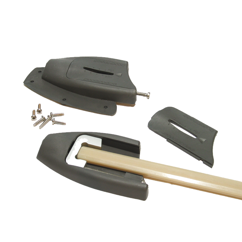 RUTGERSON Lattenspanner 1590/1595 Komposit-Kunststoff UV-beständig - Latten bis 40 x 6 mm