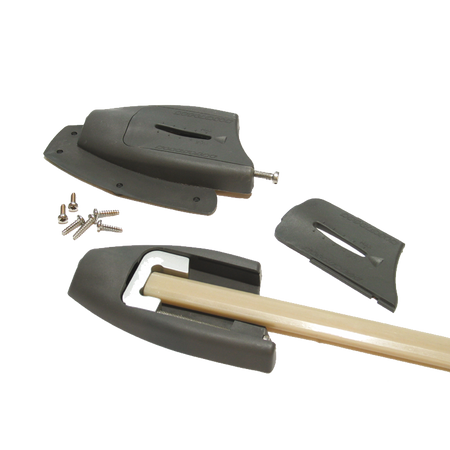 RUTGERSON Lattenspanner 1590/1595 Komposit-Kunststoff UV-beständig - Latten bis 40 x 6 mm