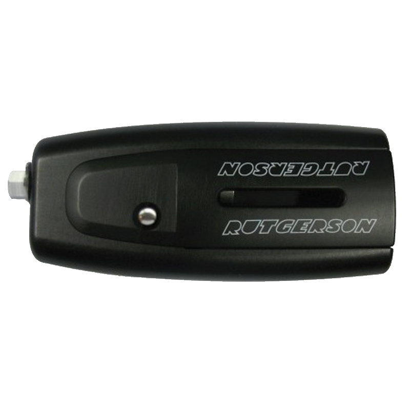 RUTGERSON BANTAM Lattenspanner 1600 schwarz eloxiert - Yachten bis 55 ft RS1601T