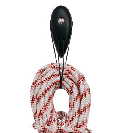 BARTON Line Tamer Leinenhaken zum Anschrauben - grau & weiß