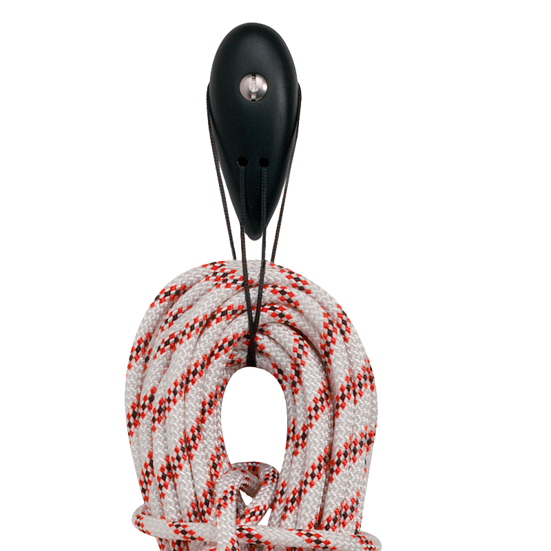 BARTON Line Tamer Leinenhaken zum Anschrauben - grau & weiß