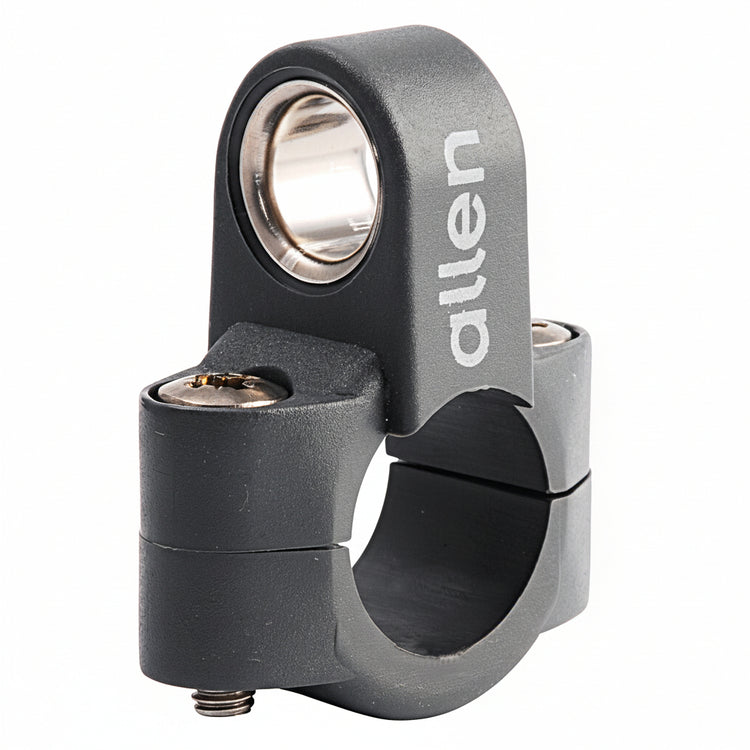 ALLEN Kunststoffleitöse mit Edelstahlverstärkung - Rollfock Relingsstützen 25mm