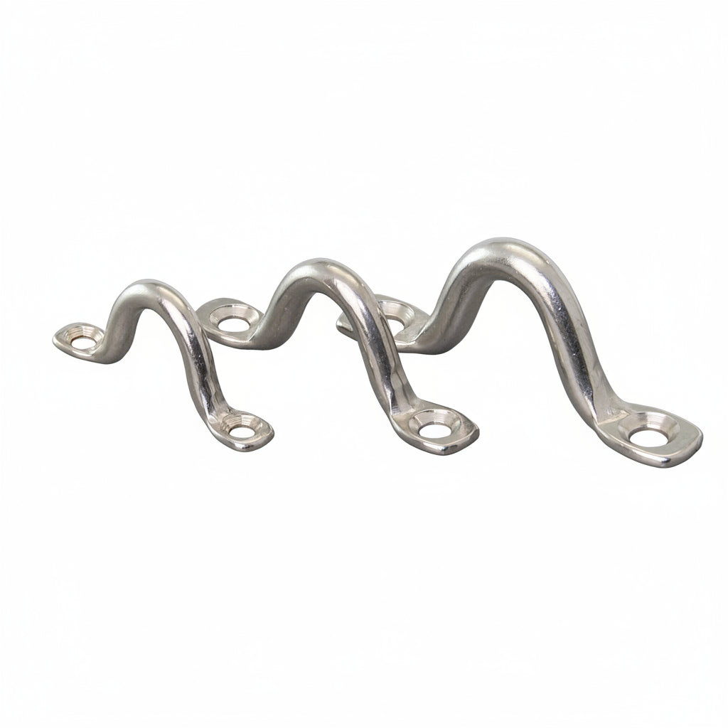 Leitösen Edelstahl 1.4401 Rundmaterial 10er Pack 3 Größen