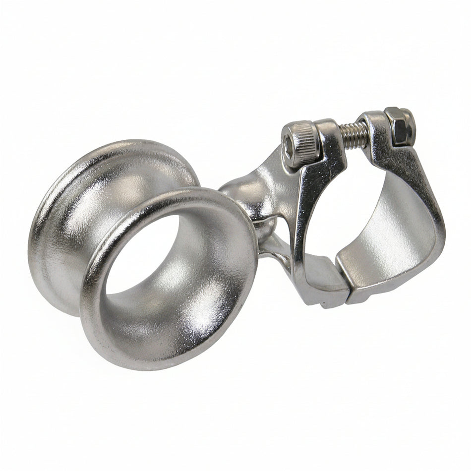 WICHARD Leitöse SR21120 einfaches Auge mit Gelenk für flexible Leinenführung
