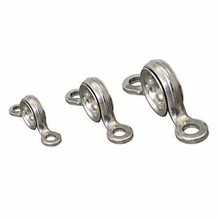 ALLEN Leitöse Edelstahl 1.4401 mit Kausch 2 Größen