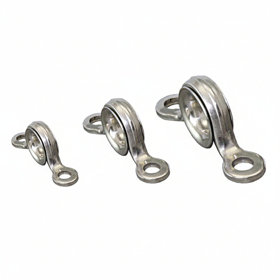 ALLEN Leitöse Edelstahl 1.4401 mit Kausch 2 Größen