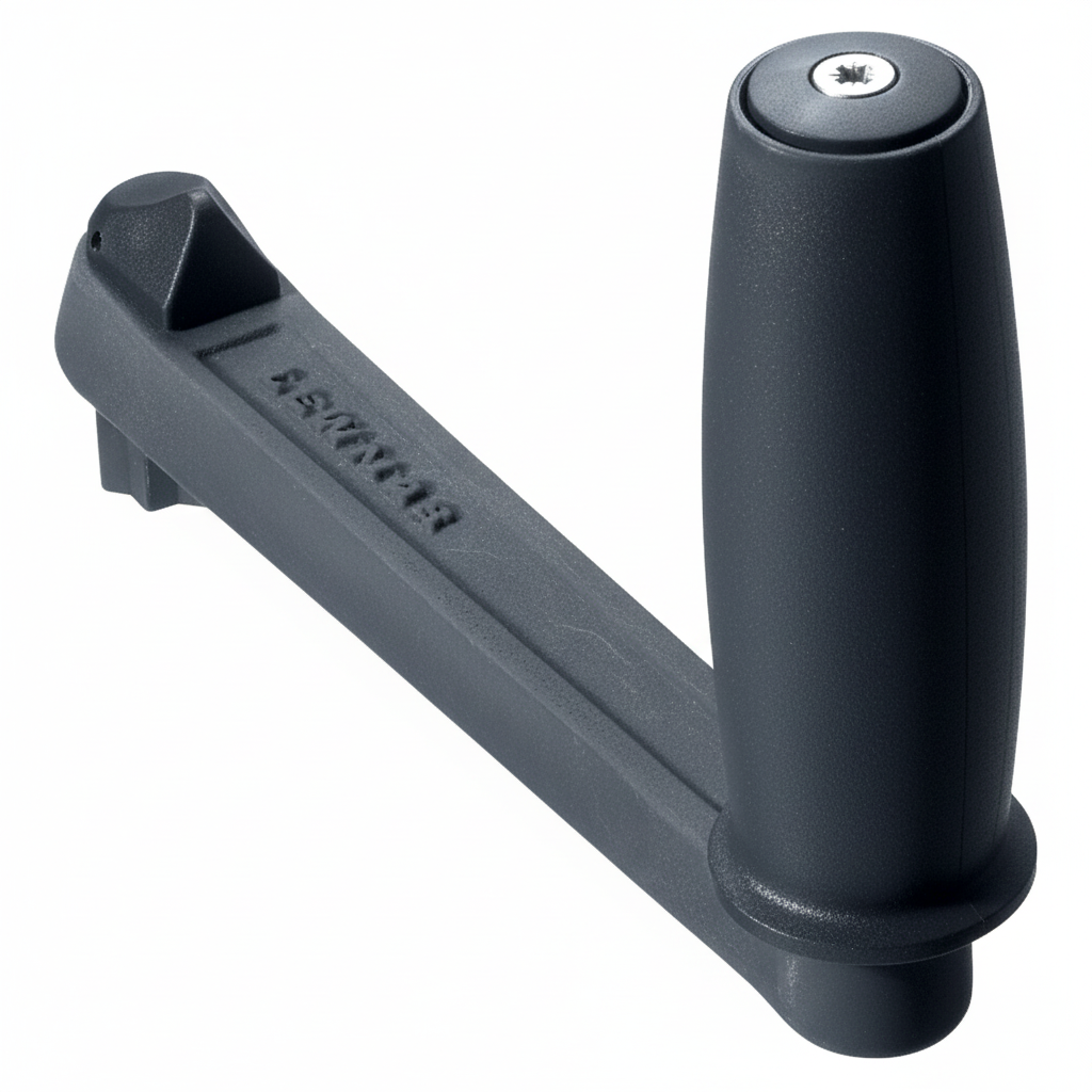 Lewmar Winschenkurbel 200mm Aluminium mit Lock-in System