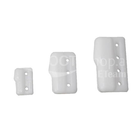 Gran Segel Liekleinenklemme für Surf-, Jollen- und Yachtensegel groß