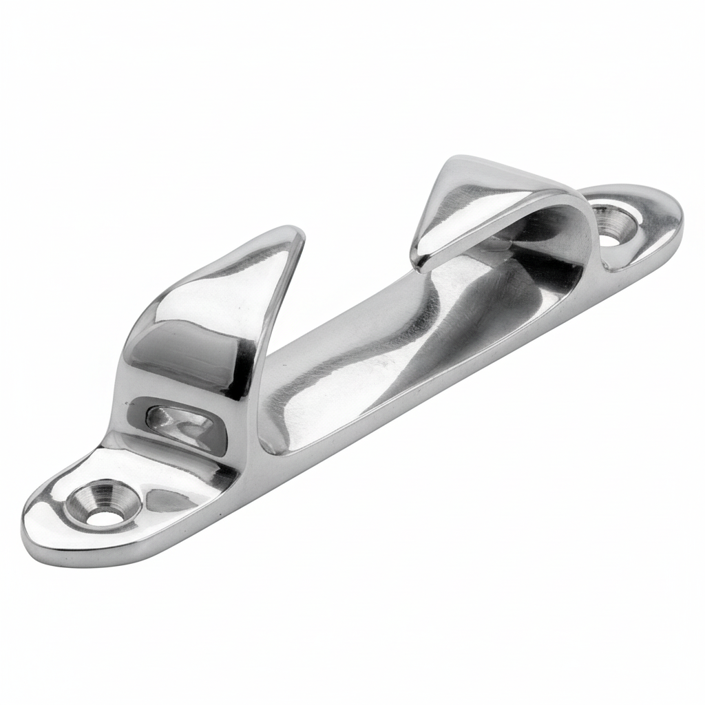 Bugklampe 115mm L/R – Edelstahl A4 AISI 316 – Talamex