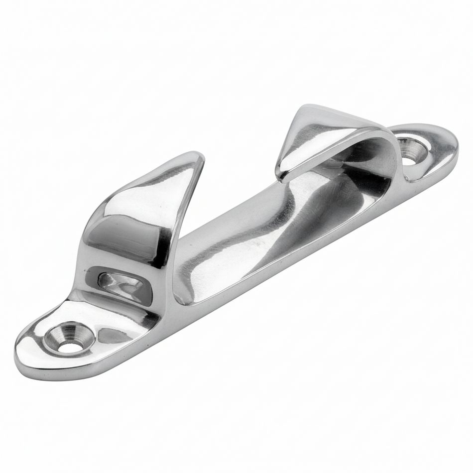 Bugklampe 115mm L/R – Edelstahl A4 AISI 316 – Talamex