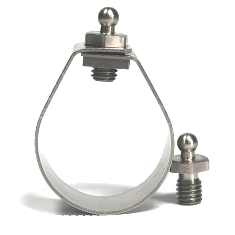 LOXX® Unterteil Rohrschellen aus Edelstahl - Befestigung für Rohre und Stangen 30 mm