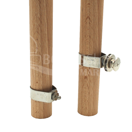 LOXX® Unterteil Rohrschellen aus Edelstahl - Befestigung für Rohre und Stangen