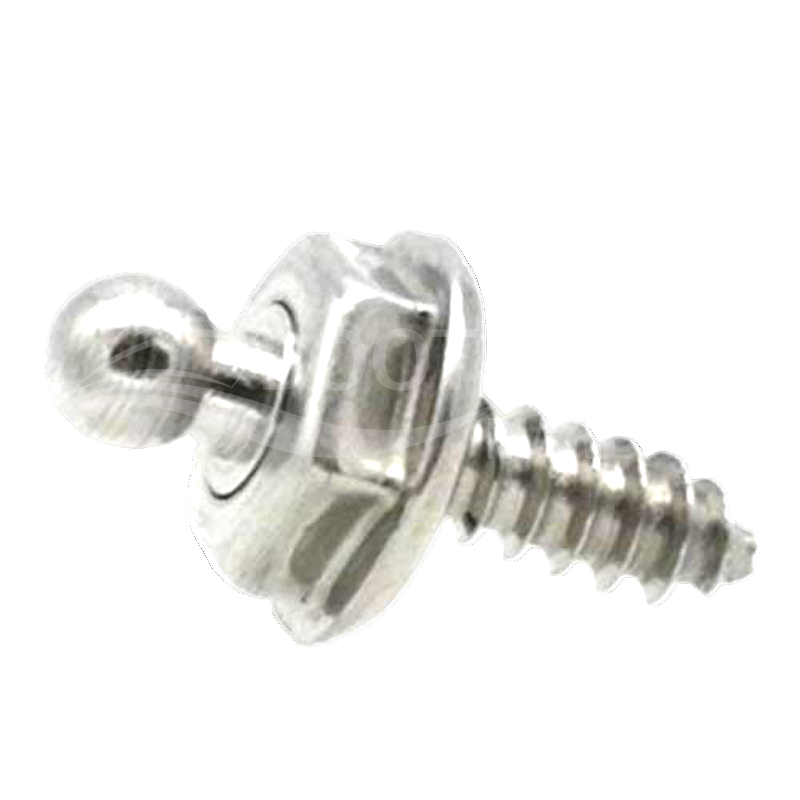 LOXX® Unterteil Schraube Edelstahl - Schnellverschluss für Boot und Verdeck