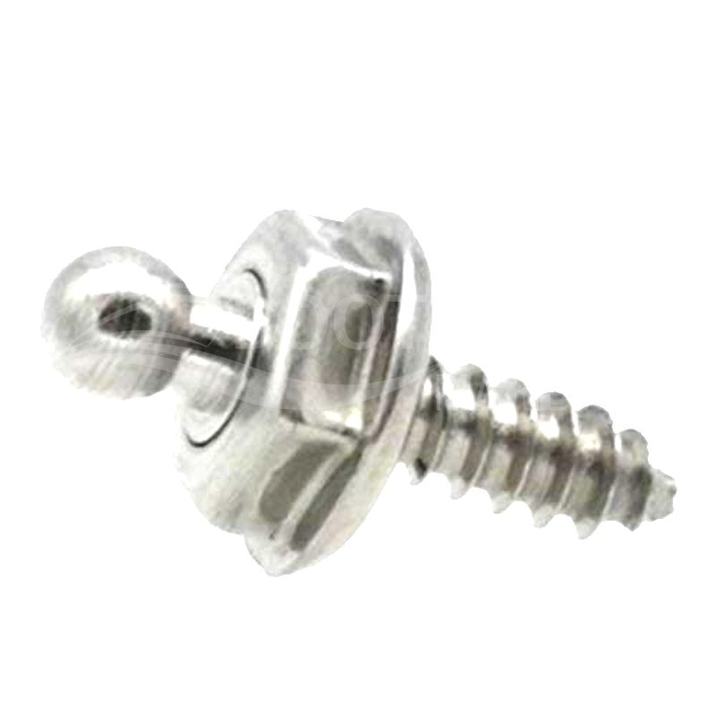 LOXX® Unterteil Schraube Edelstahl - Schnellverschluss für Boot und Verdeck TX27