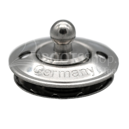 LOXX® Unterteil für Stoff aus Edelstahl - Zapfen für Planen 3-4mm 4 mm