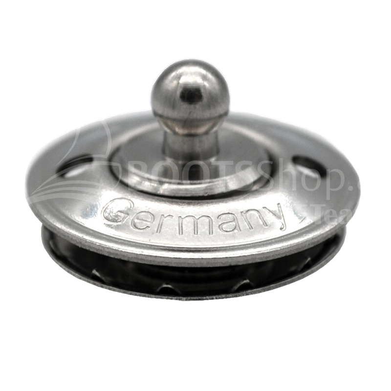 LOXX® Unterteil für Stoff aus Edelstahl - Zapfen für Planen 3-4mm 4 mm