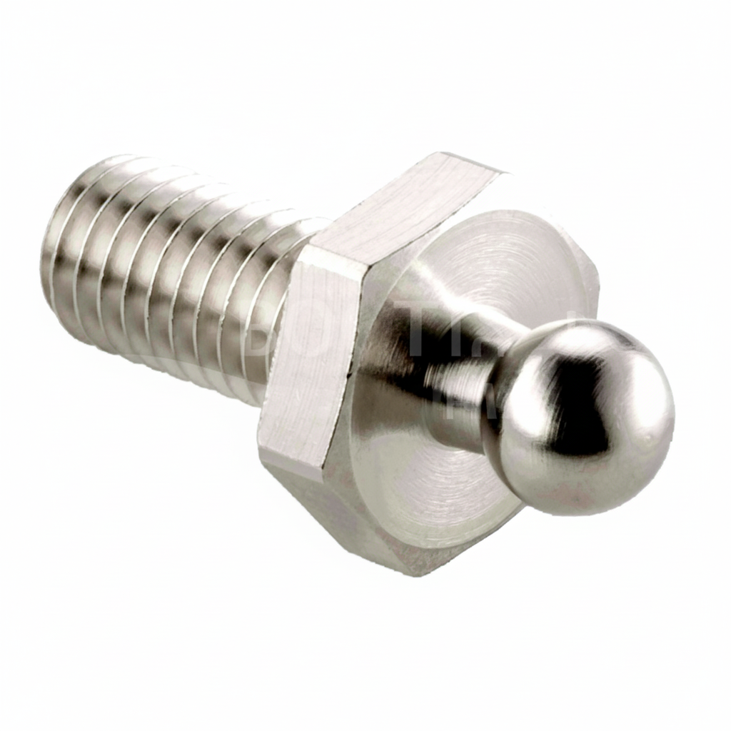 LOXX Unterteil TX38 Schraube M5 Edelstahl Bolzen Kugelkopf 10mm rostfrei Made in Germany