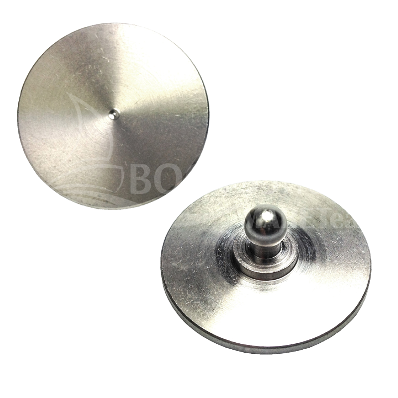 LOXX® Unterteil zum Kleben aus Edelstahl - Selbstklebende Befestigung 100