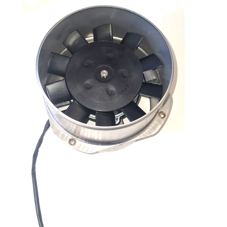 VETUS Ventilator 178 12V seewasserfest IP68