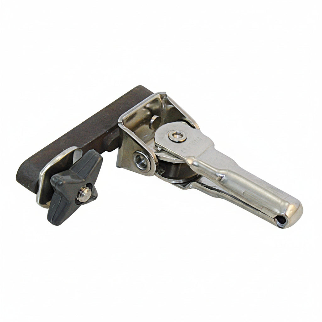 Aluminium Mastnutprofile eloxiert - Für Mastnut 7mm Schlitz und HA26/HA126 HA4114-1