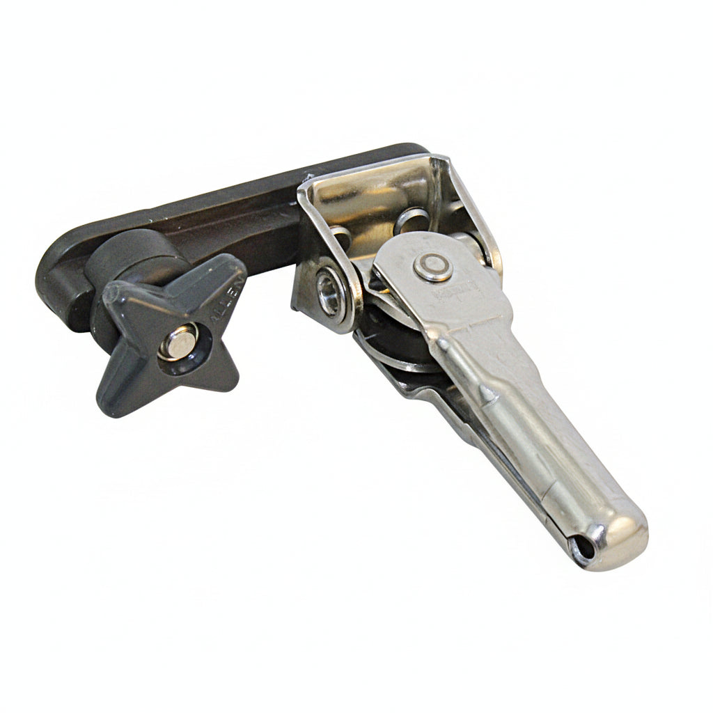 Aluminium Mastnutprofile eloxiert - Für Mastnut 7mm Schlitz und HA26/HA126 HA4114-2