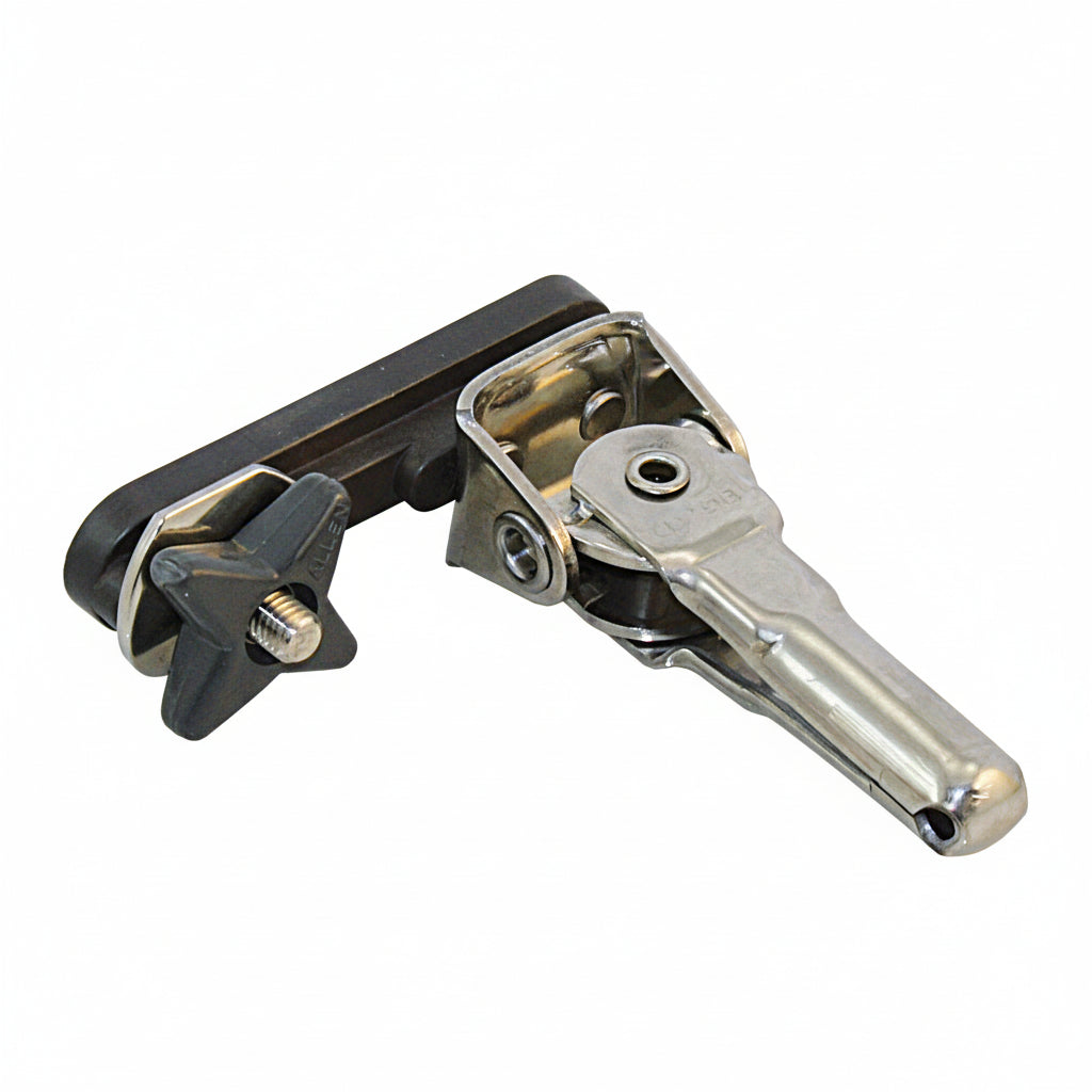 Aluminium Mastnutprofile eloxiert - Für Mastnut 7mm Schlitz und HA26/HA126 HA4114-3