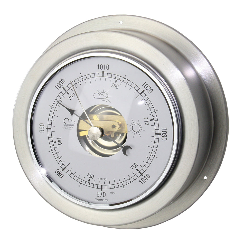 Schiffsinstrumente MARITIM Edelstahl - Barometer, Hygrometer, Thermometer, Uhr Barometer