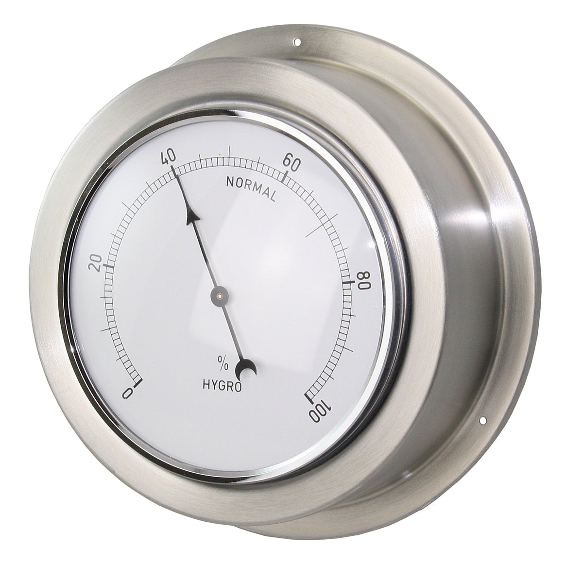 Schiffsinstrumente MARITIM Edelstahl - Barometer, Hygrometer, Thermometer, Uhr Hygrometer