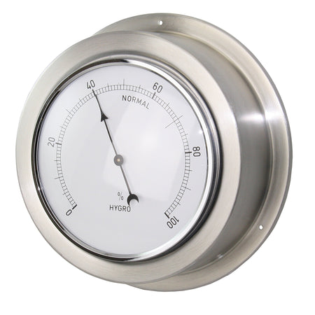 Schiffsinstrumente MARITIM Edelstahl - Barometer, Hygrometer, Thermometer, Uhr Hygrometer