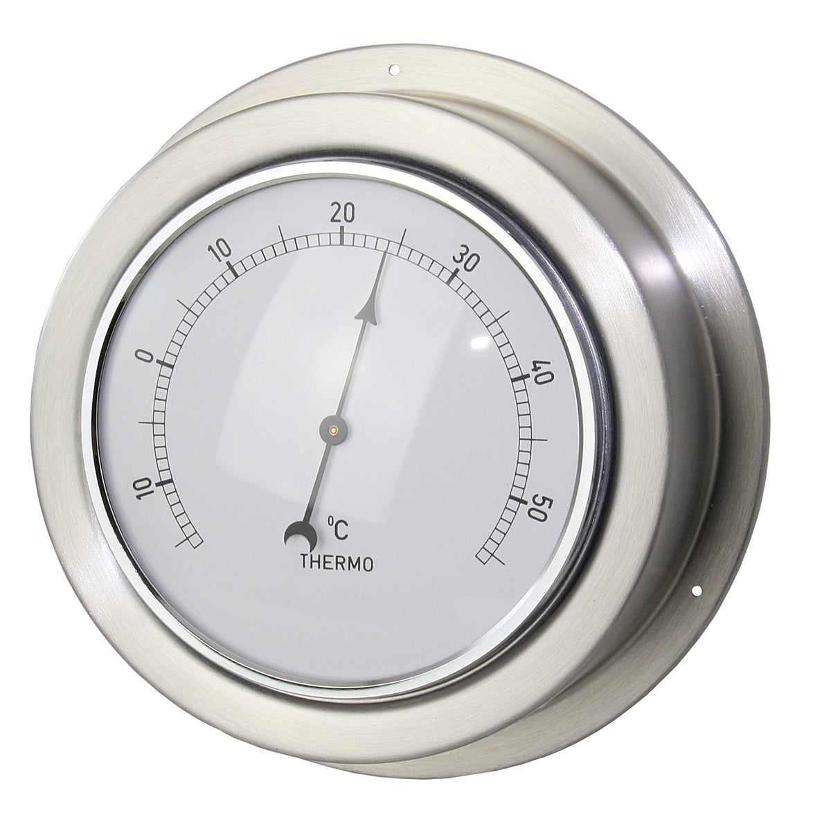 Schiffsinstrumente MARITIM Edelstahl - Barometer, Hygrometer, Thermometer, Uhr Thermometer