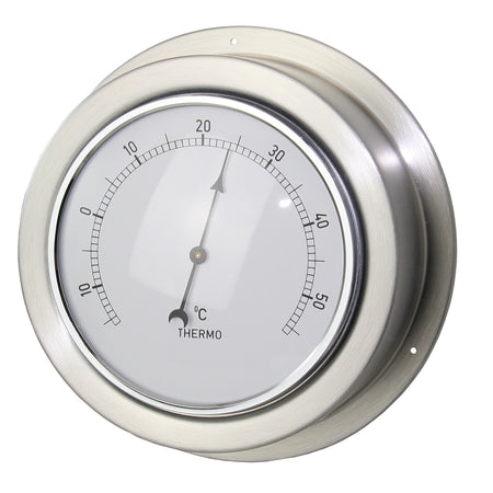 Schiffsinstrumente MARITIM Edelstahl - Barometer, Hygrometer, Thermometer, Uhr Thermometer