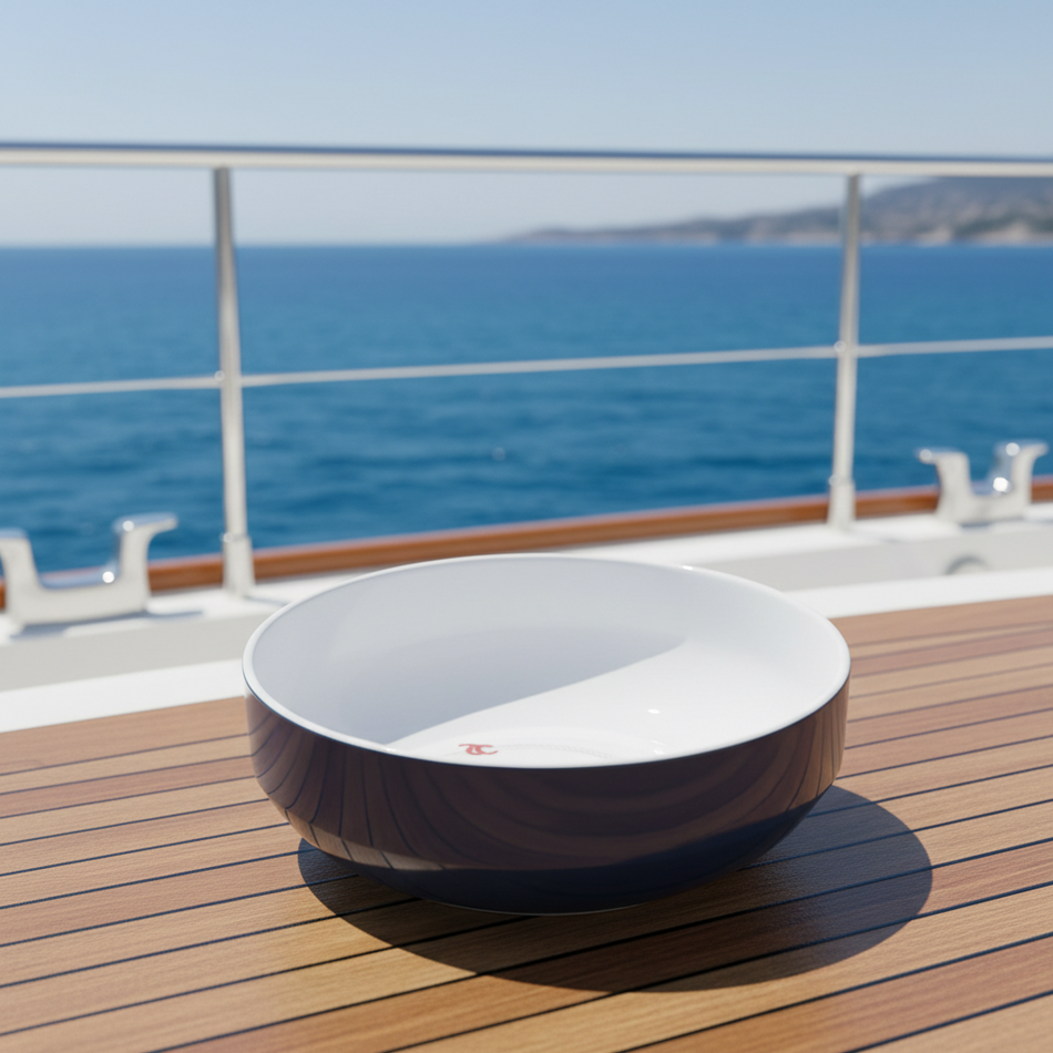 Marine Business Cannes Schale 6er Set Ø 140 mm - Melamin Schüsseln