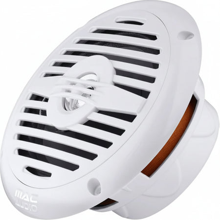 Mac Audio WRS 13.2 – Marine Bootslautsprecher 2-Wege, 1 Paar, weiß
