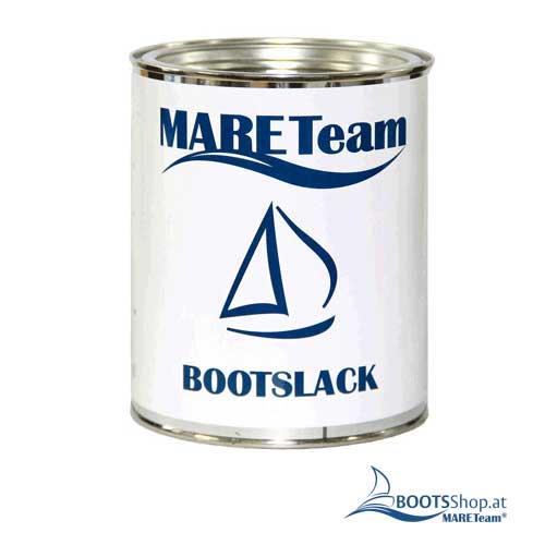 MARETeam BOOTSLACK MATT - Polyurethan-Alkydharzlack mit hoher Wasserbeständigkeit
