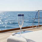 Marine Business Sektgläser Cannes - 6 Stück Metalestyrene Ø 5,2cm