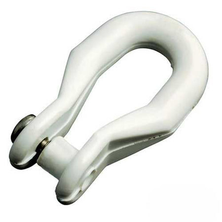 Holt Allen Kunststoffschäkel HA349 - Mastrutscher-Schäkel zum Schrauben