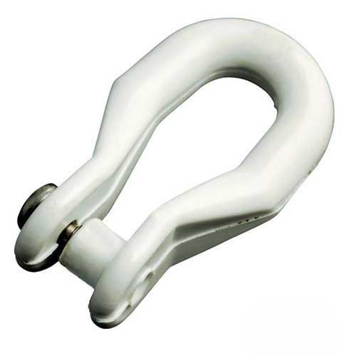 Holt Allen Kunststoffschäkel HA449 - Mastrutscher-Schäkel zum Schrauben