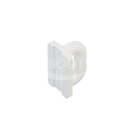 Seasure Mastrutscher für 25 mm Schiene - Rutscher aus weißem Kunststoff