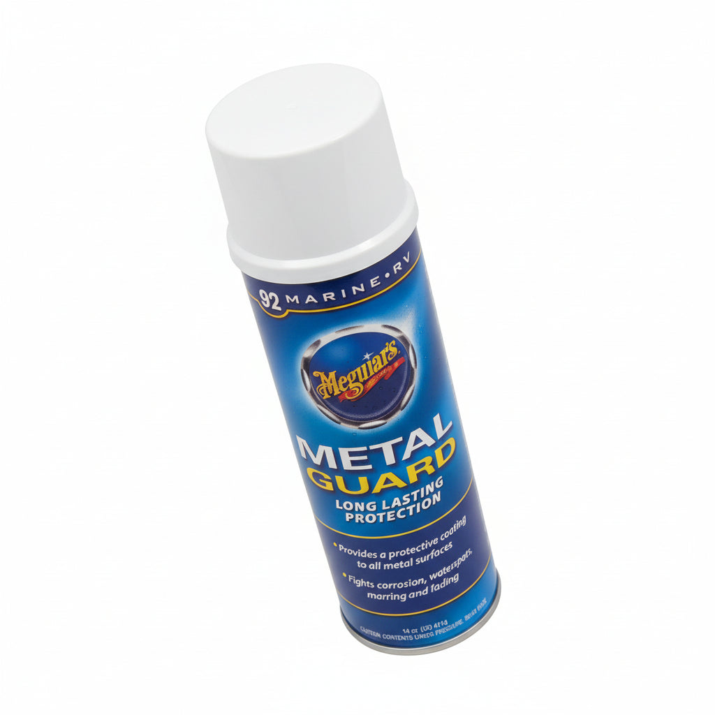 Meguiar's Metal Guard Metallpflege 397 g – Langzeitschutz für Metalloberflächen