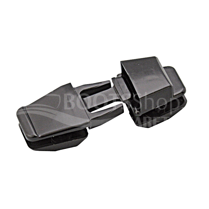 Mini-Steckschnalle SnapOn 20mm - Nylon zum Aufklemmen