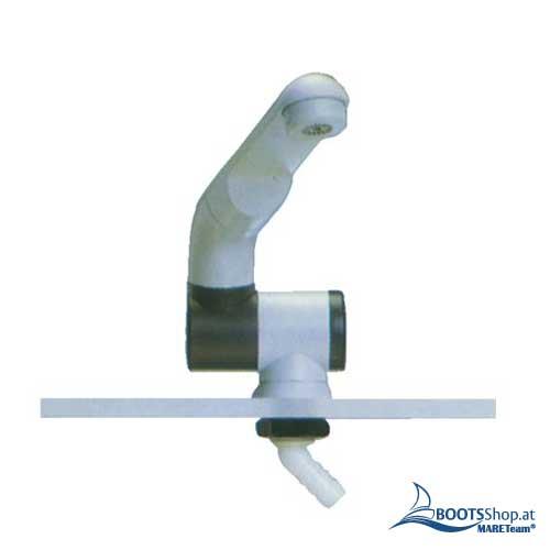 Automatik Wasserhahn weiß