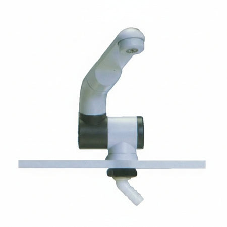 Automatik Wasserhahn weiß - Auslaufventil heißwasserbeständig 10 bar