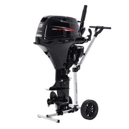 Odesea TX-65 Motortransportwagen faltbar – Außenborder bis 45 kg