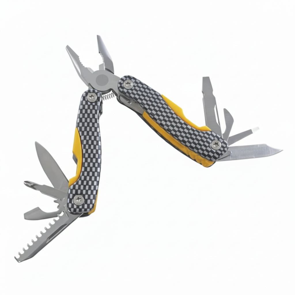 Multitool Mini klein - Kneifzange Edelstahl A2-AISI 304 mit Tasche