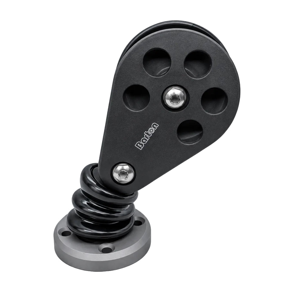 BARTON Einfach-Stehblock Größe 5 kugelgelagert - Scheibe 54mm für Tau bis 12mm