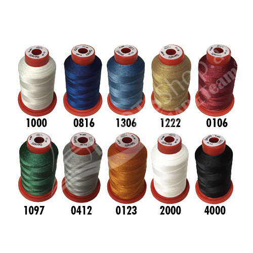 Polyester Planenfaden 400m - UV-beständiger Nähfaden für Persenning