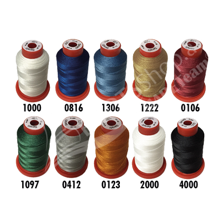 Polyester Planenfaden 400m - UV-beständiger Nähfaden für Persenning