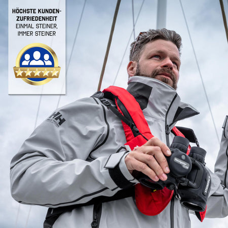 Steiner Navigator 7x50 – Skipper an Bord mit Fernglas, höchste Kundenzufriedenheit – Einmal Steiner, immer Steiner