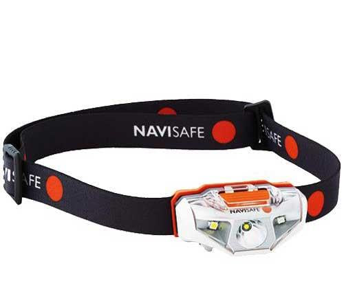 Navisafe LED-Kopfleuchte - Wasserdicht IPX6 mit 110 Lumen