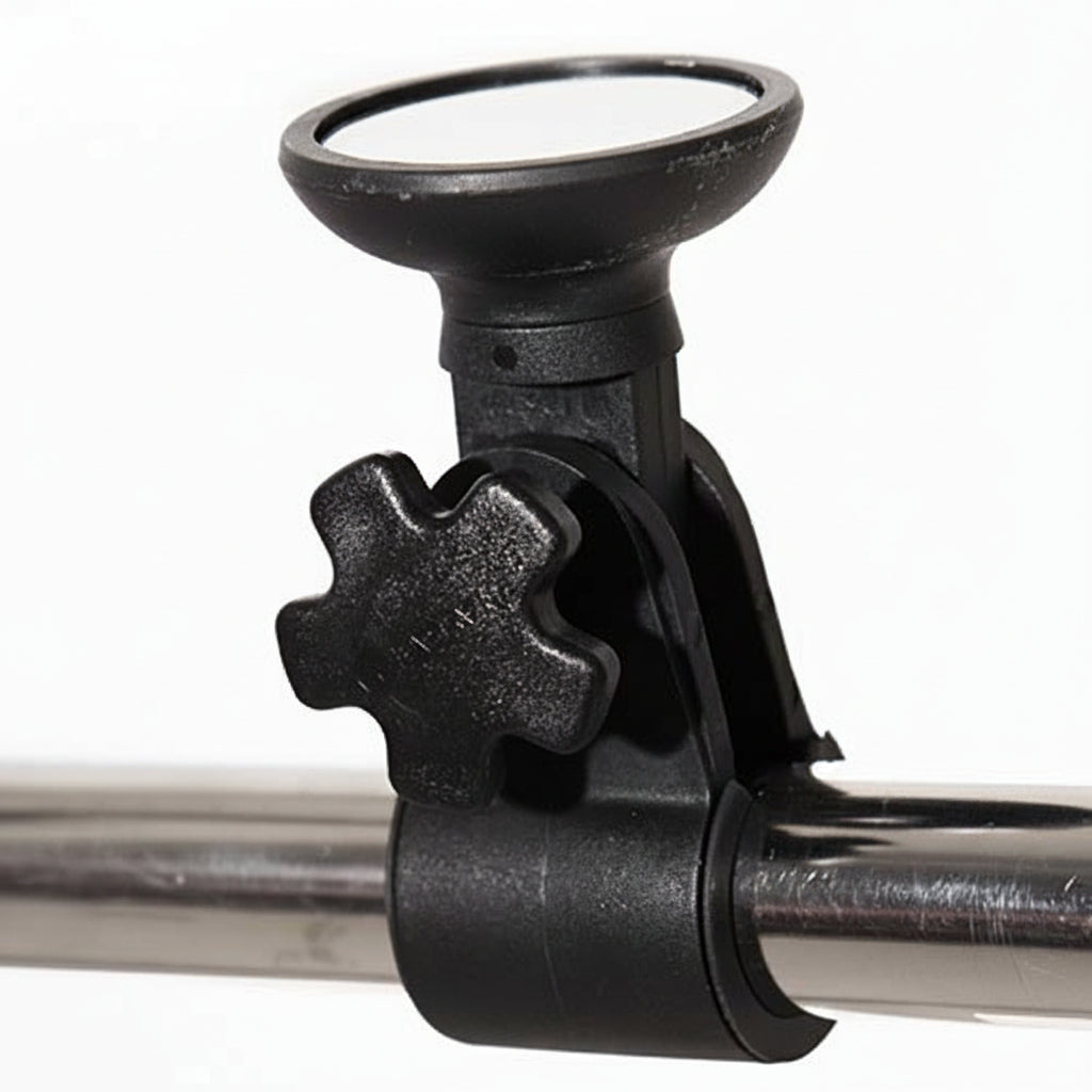 Navisafe Relingshalter Clamp-on-Rail | 25-32mm | 180° drehbar | Navimount | 80g